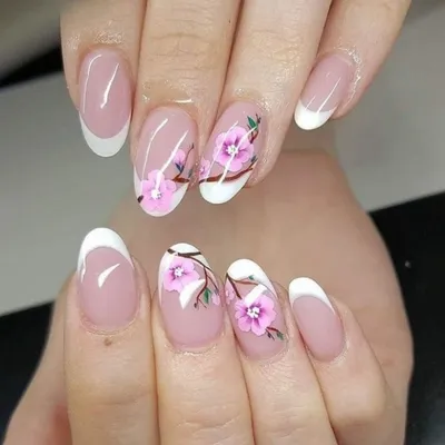 Розовый маникюр 2024: стильные идеи и лучшие сочетания | Nails, Acrylic  nails, Funky nails