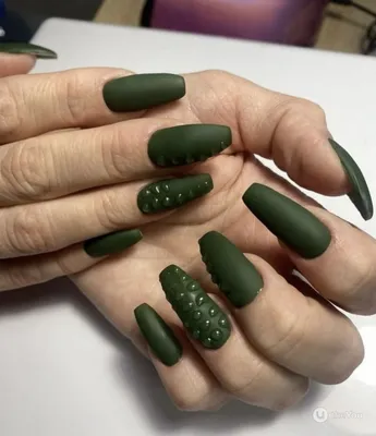 Красивый маникюр на ногтях - Студия красоты \"NailsProfi\"