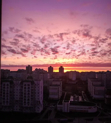 В Красноярске сфотографировали красивый рассвет - 9 ноября 2020 - НГС24