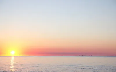 красивый рассвет и море Stock Photo | Adobe Stock