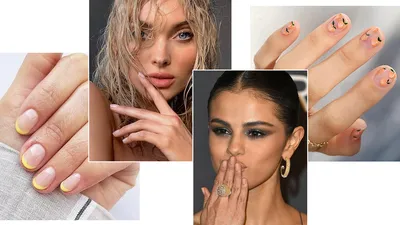 Модный вечерний маникюр 2021-2022, красивый праздничный маникюр на вечер |  Дизайнерские ногти, Маникюр с брызгами, Красивые ногти