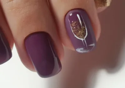 Оранжевый - цвет осени 2019. - Imen Nails