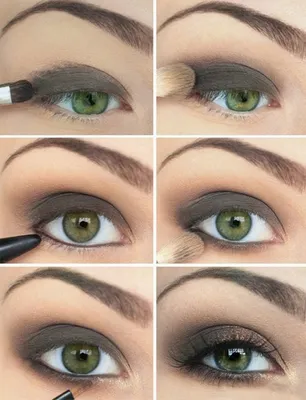 Секреты красивого макияжа для зеленых глаз от визажистов (+30 фотоидей)