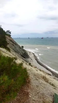 Красивый Вид На Море И Горы Альбомной Ориентации. Фотография, картинки,  изображения и сток-фотография без роялти. Image 56708267