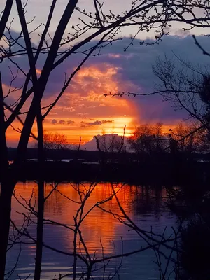 Вчера был очень красивый закат фото @ann.kvlchk | Instagram