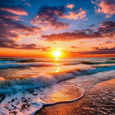 Красивый закат на море у скал арт обои на телефон айфон эстетика для сторис  в инстаграм ФИОЛЕТОВЫЙ | Закаты, Пейзажи, Летние картинки