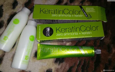 BBCos Keratin Color Hair Cream - Краска для волос, безаммиачная: купить по  лучшей цене в Украине | Makeup.ua