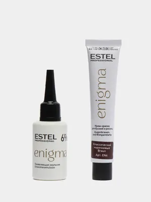 Estel Professional Only looks Краска для бровей и ресниц (графит) | Отзывы  покупателей | Косметиста