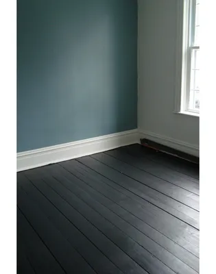 Красим деревянный пол: как выбрать краску