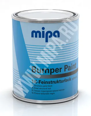 Краска Bumper paint 1л (структурная краска серая)