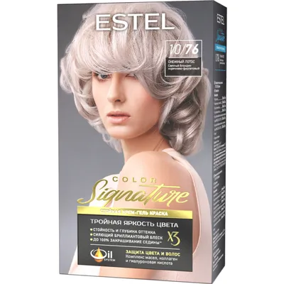 Краска для волос Estel Professional Princess Essex тон 7.5 средне-русый  красный 60мл