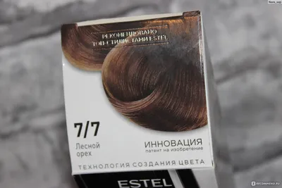 ESTEL PROFESSIONAL 7/00 краска для волос, средне-русый (для седины) / ESSEX  Princess 60 мл купить в интернет-магазине косметики