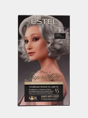 ESTEL PROFESSIONAL Краска для волос DE LUXE 7/74 русый коричнево-медный 60  мл - купить с доставкой по выгодным ценам в интернет-магазине OZON  (170070172)