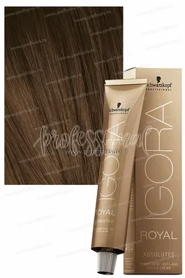 Schwarzkopf Igora Absolutes 5-60 Светлый коричневый шоколадный натуральный  60 мл.