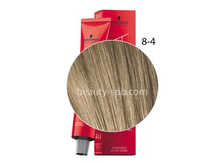 Schwarzkopf Igora Royal 8-4 Светлый русый бежевый 60мл – Купить За 440 ₽