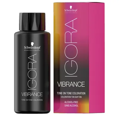 Купить краска для волос Schwarzkopf Professional Igora Vibrance 7-55 60 мл,  цены на Мегамаркет | Артикул: 100029702609