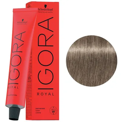 Краска для волос 8-1 Schwarzkopf Igora Royal светло-русый сандре 60 мл  (ID#1898022432), цена: 356 ₴, купить на Prom.ua