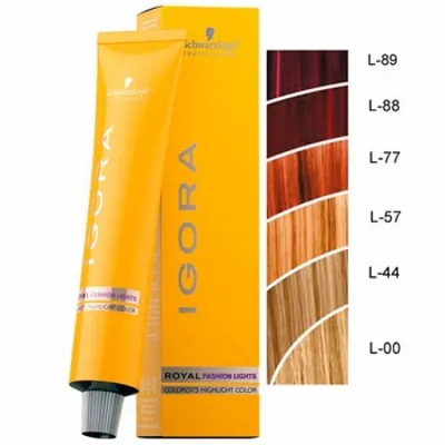 Краска для волос - IGORA Royal Fashion Lights Schwarzkopf Professional