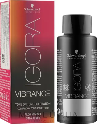 Schwarzkopf Professional Igora Vibrance - Краска для волос безаммиачная:  купить по лучшей цене в Украине | Makeup.ua