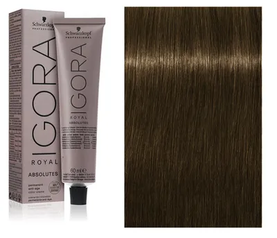 SCHWARZKOPF PROFESSIONAL, IGORA ROYAL, ABSOLUTE, Крем-краска для волос  №7-140, средний русый сандрэ бежевый натуральный, 60 мл купить в  Санкт-Петербург - интернет-магазин Проф Зал