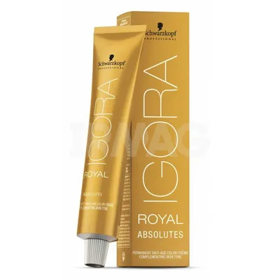 Крем-краска для волос Schwarzkopf Igora Royal Absolutes (60 мл) - 7-460  средний русый шоколадный натуральный - IRMAG.RU