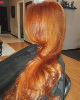 Рыжие волосы (холодные оттенки волос) - купить в Киеве | Tufishop.com.ua