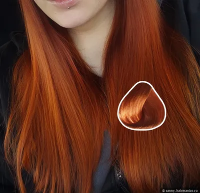 WELCOS Краска для волос рыжая профессиональная корейская натуральная с  маслами и коллагеном, фруктовая краска рыжий цвет от секущихся кончиков с  фруктовым воском Fruits Wax Pearl Hair Color #77 Orange - купить с