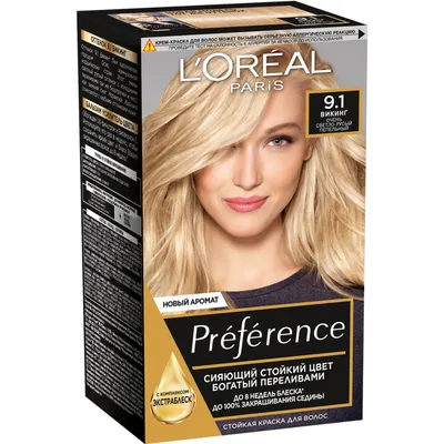 Краска для волос L'Oreal Excellence Creme (192 мл) - 8.11 Светло-Русый -  IRMAG.RU