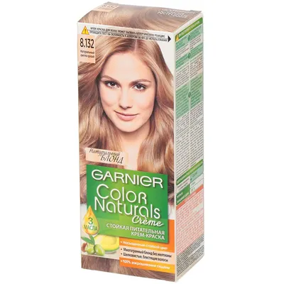 Краска для волос Garnier Color Naturals, тон 8N (Натуральный светло-русый),  112 мл (C6543000) купить в Киеве, Украине | MAUDAU: цена, отзывы,  характеристики