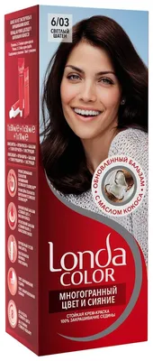 Купить краска для волос Londa Color 6/03 Светлый шатен 110 мл, цены на  Мегамаркет | Артикул: 100025776263