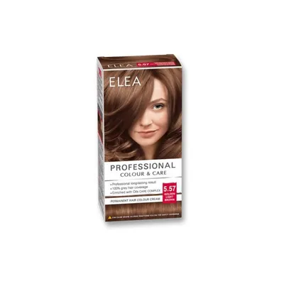 DE LUXE Краска для волос № 5/70 Светлый шатен коричневый для седины от  ESTEL PROFESSIONAL