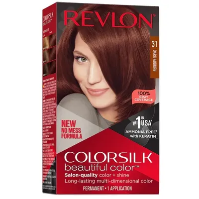 Купить Revlon Professional - Набор для окрашивания волос в домашних  условиях: крем-активатор + краситель + бальзам 31 Темно-рыжий в  интернет-магазине Professional Hair в Москве