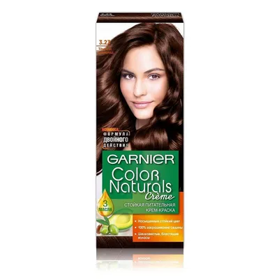 Краска для волос Color Naturals 3.23 Темный шоколад от Garnier - отзывы,  применение, купить.
