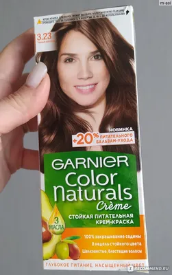 Краска для волос Garnier \"Color Naturals\", оттенок 6.25, Шоколад, 2 шт,  цвет: коричневый, GA002LWDTFX5 — купить в интернет-магазине Lamoda
