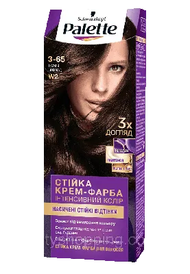 Краска для волос Garnier Color naturals creme - «Номер 3.23 Темный шоколад.  Хотела с помощью этой краски потихоньку выйти из черного цвета.» | отзывы
