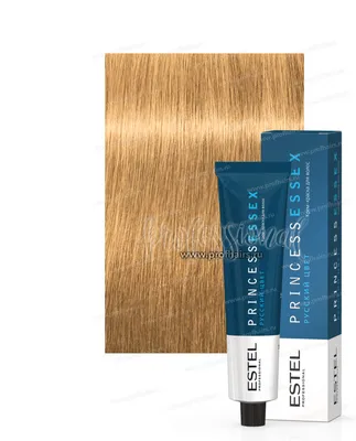 ESTEL PROFESSIONAL Краска для волос DE LUXE 10/73 светлый блондин  коричнево-золотистый 60 мл - купить с доставкой по выгодным ценам в  интернет-магазине OZON (170059996)