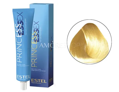 Крем-краска для волос ESTEL LOVE 10.7 Блондин сатиновый в интернет магазине  Baza57.ru по выгодной цене 183 руб. с доставкой