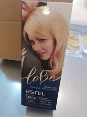 ESTEL Newtone Thermokeratin 10/73 Тонирующая маска для волос Светлый  блондин коричнево-золотистый, 435мл купить по цене 51.00р. в Минске с  доставкой | Интернет-магазин Cosmopro.by