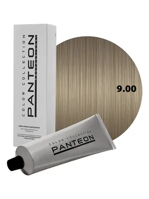 Panteon Краска для волос тон №9.00, Светлый блондин экстра 100 мл - купить  с доставкой по выгодным ценам в интернет-магазине OZON (223781095)