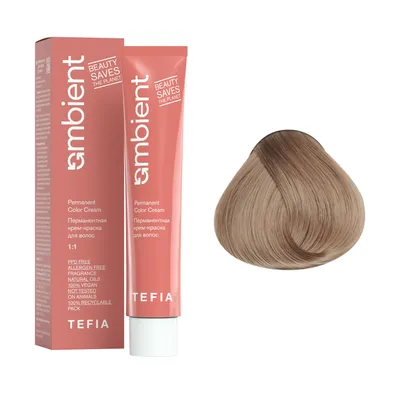 Tefia, Крем-краска для волос AMBIENT 9.810 - купить в СПб