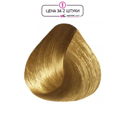 Крем-краска для волос серии ААА 9.32 очень светлый золотисто-фиолетовый  блондин Hair Crem Colourant 100мл