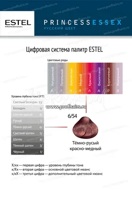 Estel Princess Essex 9/00 Блондин для седины - Интернет-магазин Estel  Professional