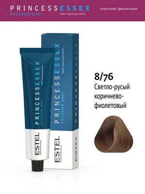 Краска PRINCESS ESSEX ESTEL PROFESSIONAL 8/76 - отзывы покупателей на  Мегамаркет | краски для волос