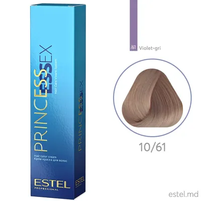 Estel Professional Крем-краска для волос Sense De Luxe Clear Blond, 11.16  очень светлый блондин пепельно-фиолетовый, 60 мл