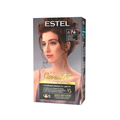 Палитра краски для волос Эстель (профессиональная): раскладка цветов всех  оттенков по номерам