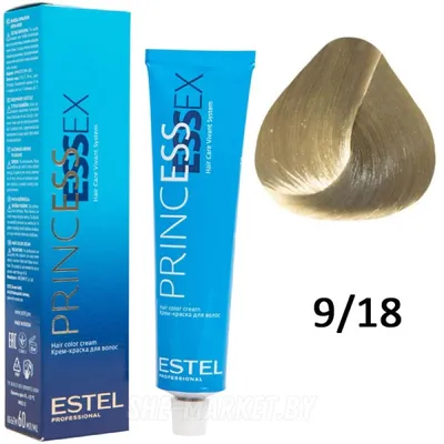 Краска для волос Estel Celebrity - «Краска для волос Estel Celebrity тон  7/7 Лесной орех» | отзывы
