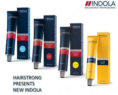 Indola Permanent Caring Color - Аммиачная крем-краска для волос: купить по  лучшей цене в Украине | Makeup.ua