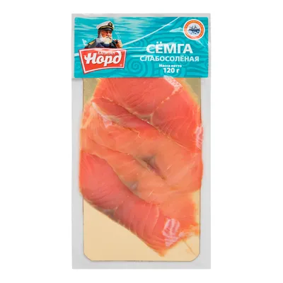 Красная рыба Капитан Норд Семга - рейтинг 1 по отзывам экспертов ☑  Экспертиза состава и производителя | Роскачество