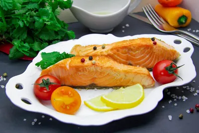 Как приготовить красную рыбу в духовке: пошаговые рецепты с фото