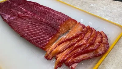 Красная рыба в духовке с овощами рецепт пошаговый с фото - Nyamkin.RU
